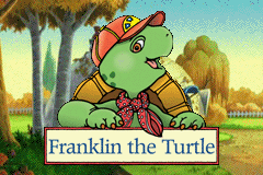 Franklin the Turtle Title Screen